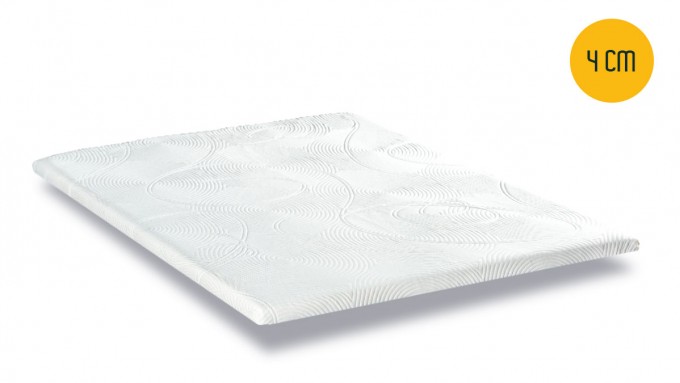 Surmatelas à Mémoire de Forme