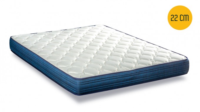 Matelas à Ressorts Ensachés Quinconces II