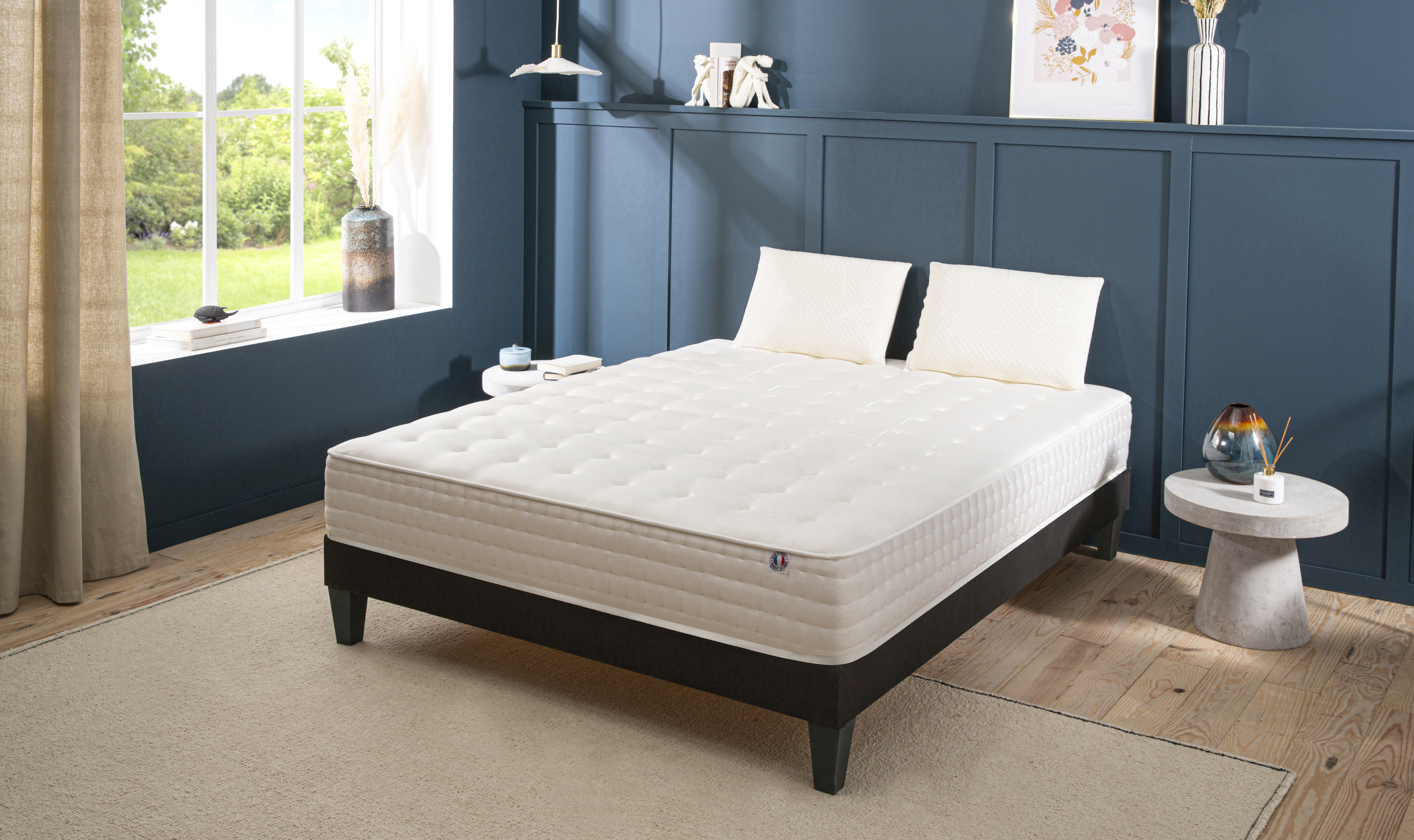 Alèse antidérapante pour lits Boxspring »