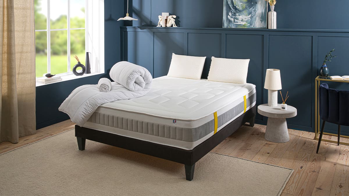 Matelas 90x200 mousse grand class