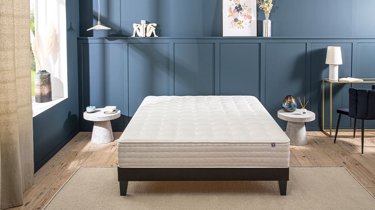 Alèse antidérapante pour lits Boxspring »