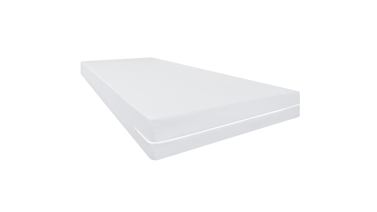 Protège-matelas anti-punaises de lit, très grand lit - Blanc