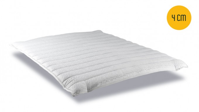 Surmatelas en Mousse 4 cm