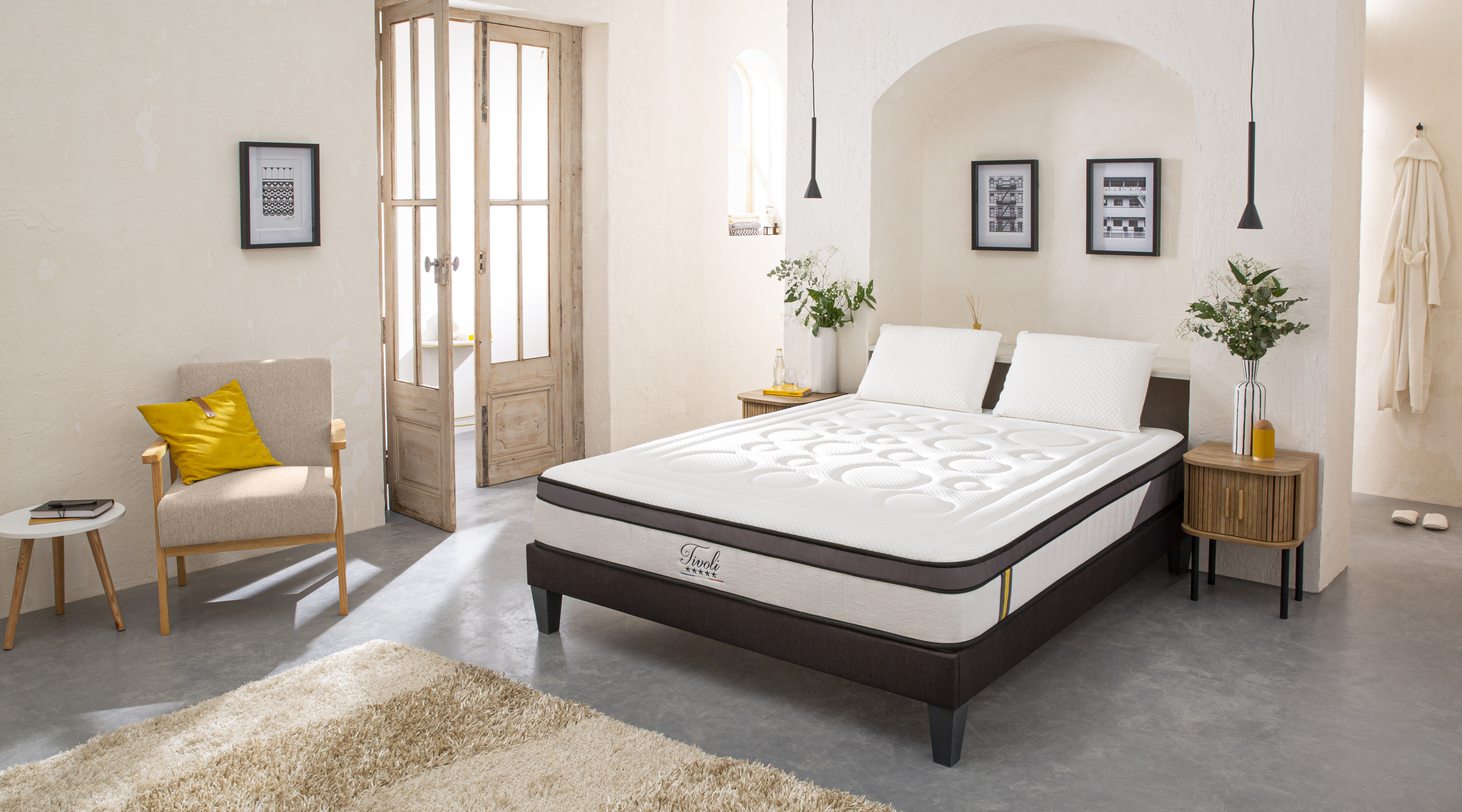 Matelas 140x190 Mémoire de forme TIVOLI