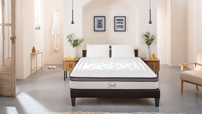 Matelas pour 2 personnes 160x200 cm