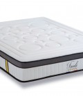 MATELAS TIVOLI | Mémoire de forme et Mousse hypersoft - 140x200 cm
