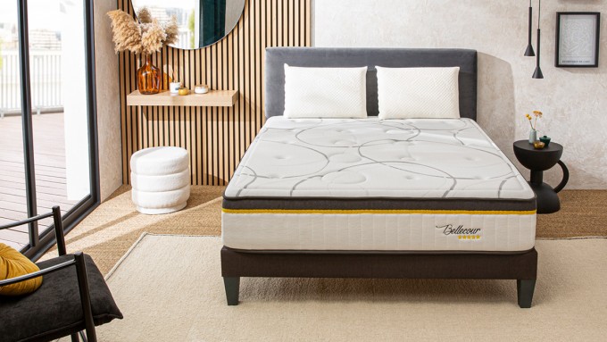 Ensembles Matelas et Sommier 140x190 cm