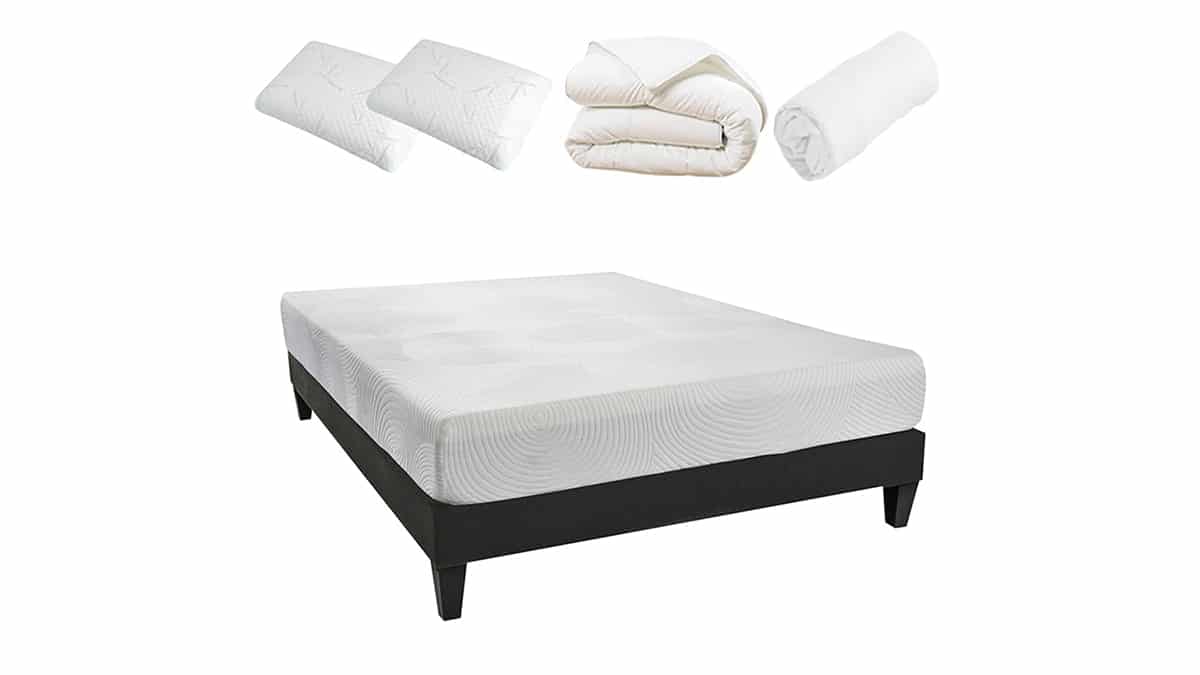 Protège Matelas 90x190 cm Coton 220 gr Nuit des Vosges