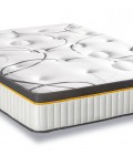 MATELAS BELLECOUR 3.0 | Ressorts ensachés et Mémoire de forme - 180x200 cm
