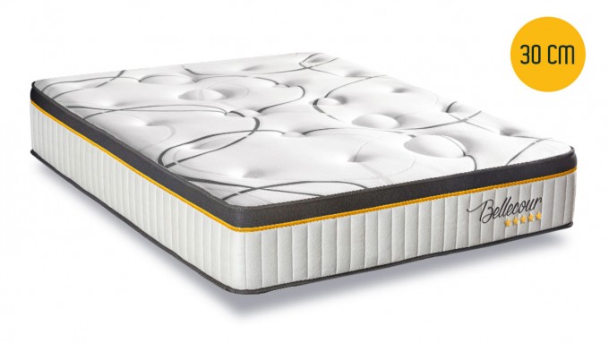 Matelas à Ressorts Ensachés Bellecour 2.0