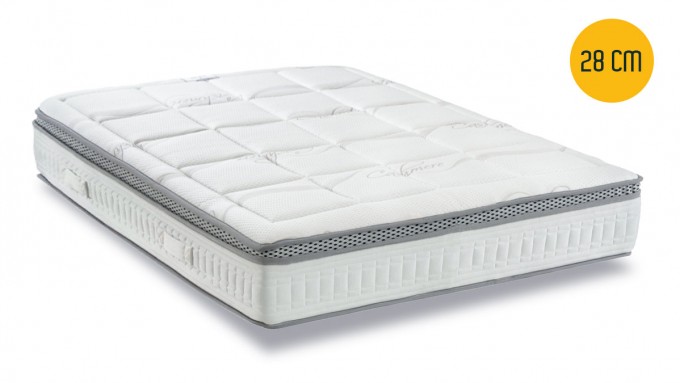 Matelas à Ressorts Ensachés Concorde II