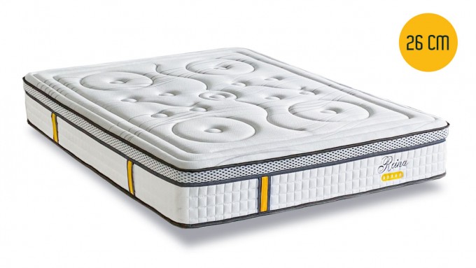 Matelas à Ressorts Ensachés Reina 2.0