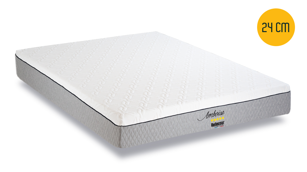 Matelas 90x200 Mémoire de forme AMBOISE